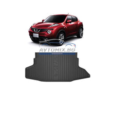 Rubber trunk mat for Nissan Juke 2010-2019, DRY ZONE