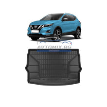 Rubber boot mat for Nissan Qashqai 2013-2021, upper/first floor, ProLine 3D