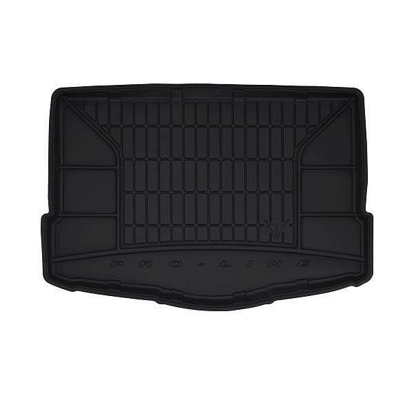 Гумена стелкa за багажник за Nissan Qashqai 2013-2021 г., долно/второ дъно,  ProLine 3D