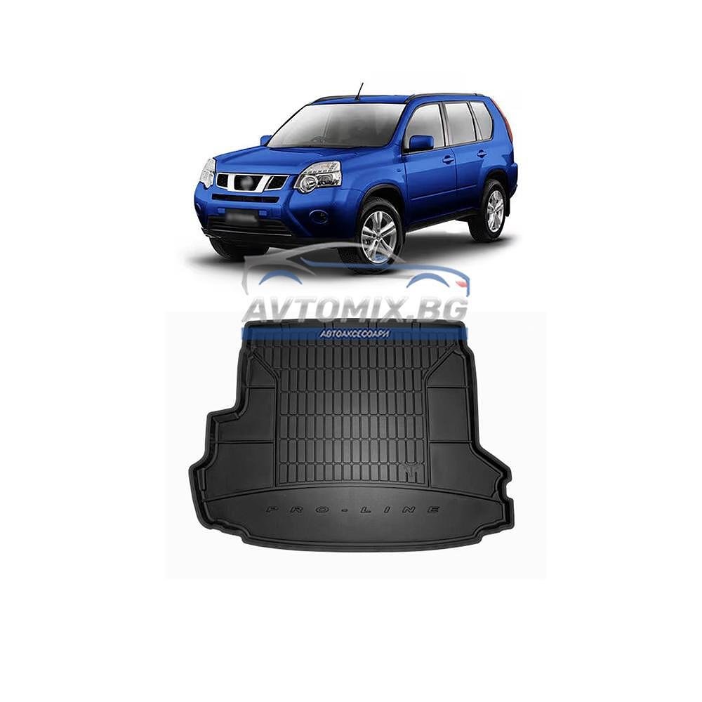 Covoraș portbagaj cauciuc pentru Nissan X-trail 2007-2014, ProLine 3D