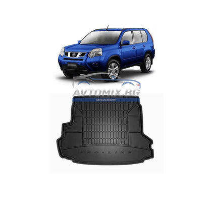 Covoraș portbagaj cauciuc pentru Nissan X-trail 2007-2014, ProLine 3D