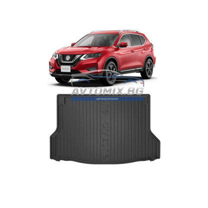 Covoraș din cauciuc pentru portbagaj pentru Nissan X-trail 2014-2021, DRY ZONE