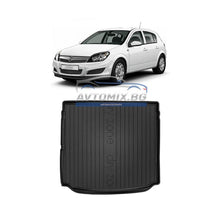 Rubber trunk mat for Opel Astra H 2004-2010, DRY ZONE