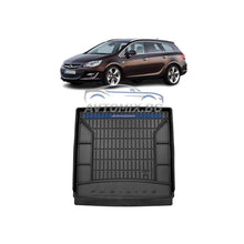 Covoraș de portbagaj din cauciuc pentru Opel Astra J Combi 2010-2015, ProLine 3D