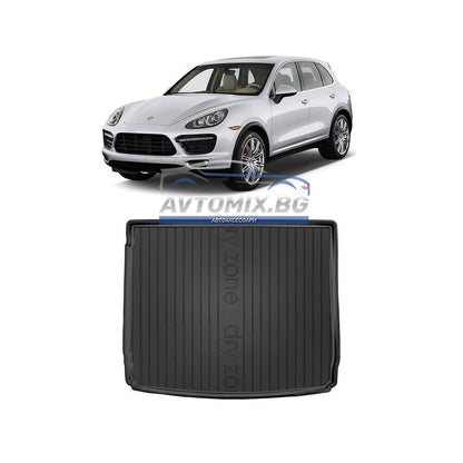Гумена стелка за багажник за Porsche Cayenne 2010-2017 г., DRY ZONE