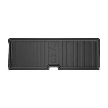 Rubber boot liner for Opel Zafira A 7-seater, 1999-2005, DRY ZONE