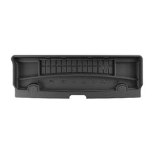 Rubber trunk mat for Opel Zafira A 7-seater, 1999-2005, ProLine 3D