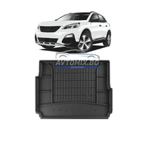 Covoraș portbagaj din cauciuc pentru Peugeot 3008 Hybrid 2016-2023, ProLine 3D