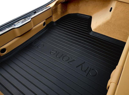 Rubber trunk mat for Peugeot 308 from 2014-2021 DRY ZONE / Station wagon, without side pockets