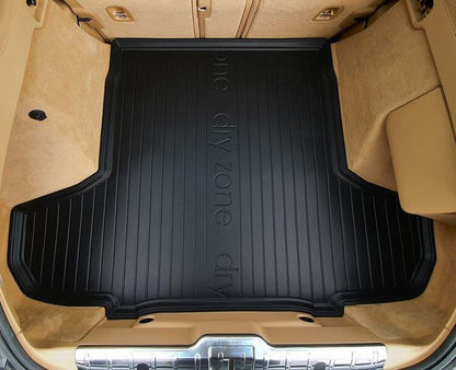 Rubber trunk mat for Peugeot 308 from 2014-2021 DRY ZONE / Station wagon, without side pockets