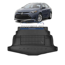 Rubber trunk mat for Toyota Corolla after 2019, ProLine 3D