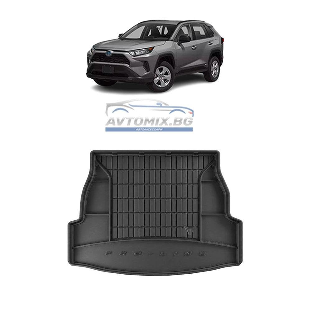 Tavă portbagaj cauciuc Toyota RAV 4 după 2019, ProLine 3D
