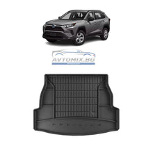 Rubber trunk mat for Toyota RAV 4 after 2019, ProLine 3D