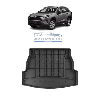 Tavă portbagaj cauciuc Toyota RAV 4 după 2019, ProLine 3D