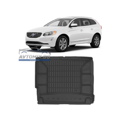 Гумена стелкa за багажник за Volvo XC60 след 2017г ProLine 3D