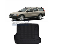 Rubber trunk mat for Volvo XC70 2000-2007, ProLine 3D