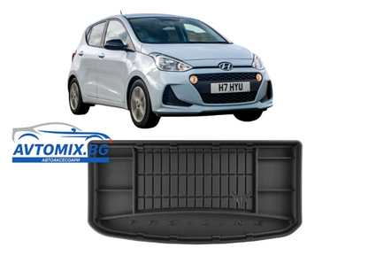 Гумена стелка за багажник Hyundai i10 след 2019г, ProLine 3D