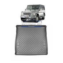 Rubber Trunk Mat for Mercedes G class W463 Long Wheelbase 5-door, 1990-2018, Astar