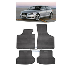 Covorașe de cauciuc pentru AUDI A3 8P hatchback, 2003-2013, Frogum
