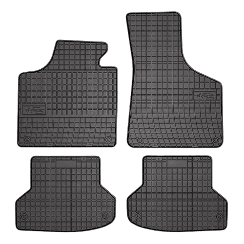 Гумени стелки за AUDI A3 8P хечбек, 2003-2013 г., Frogum