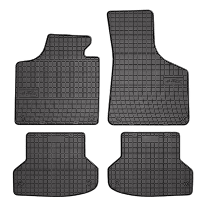Гумени стелки за AUDI A3 8P хечбек, 2003-2013 г., Frogum