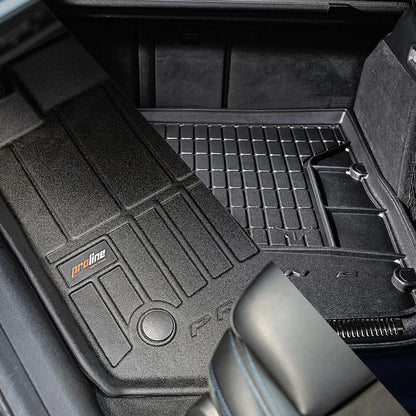 Rubber mats sets for Alfa Romeo Giulia after 2015 ProLine 3D