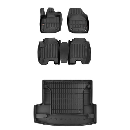 Covorașe din cauciuc seturi pentru Honda Civic combi 2006-2011, ProLine 3D