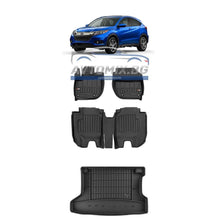 Гумени стелки комплекти за Honda HRV 2013-2021 г., ProLine 3D