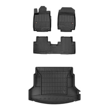 Гумени стелки комплекти за Honda CRV 2012-2019 г., ProLine 3D