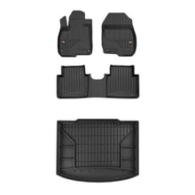 Гумени стелки комплекти за Honda CRV 2016-2023 г., ProLine 3D