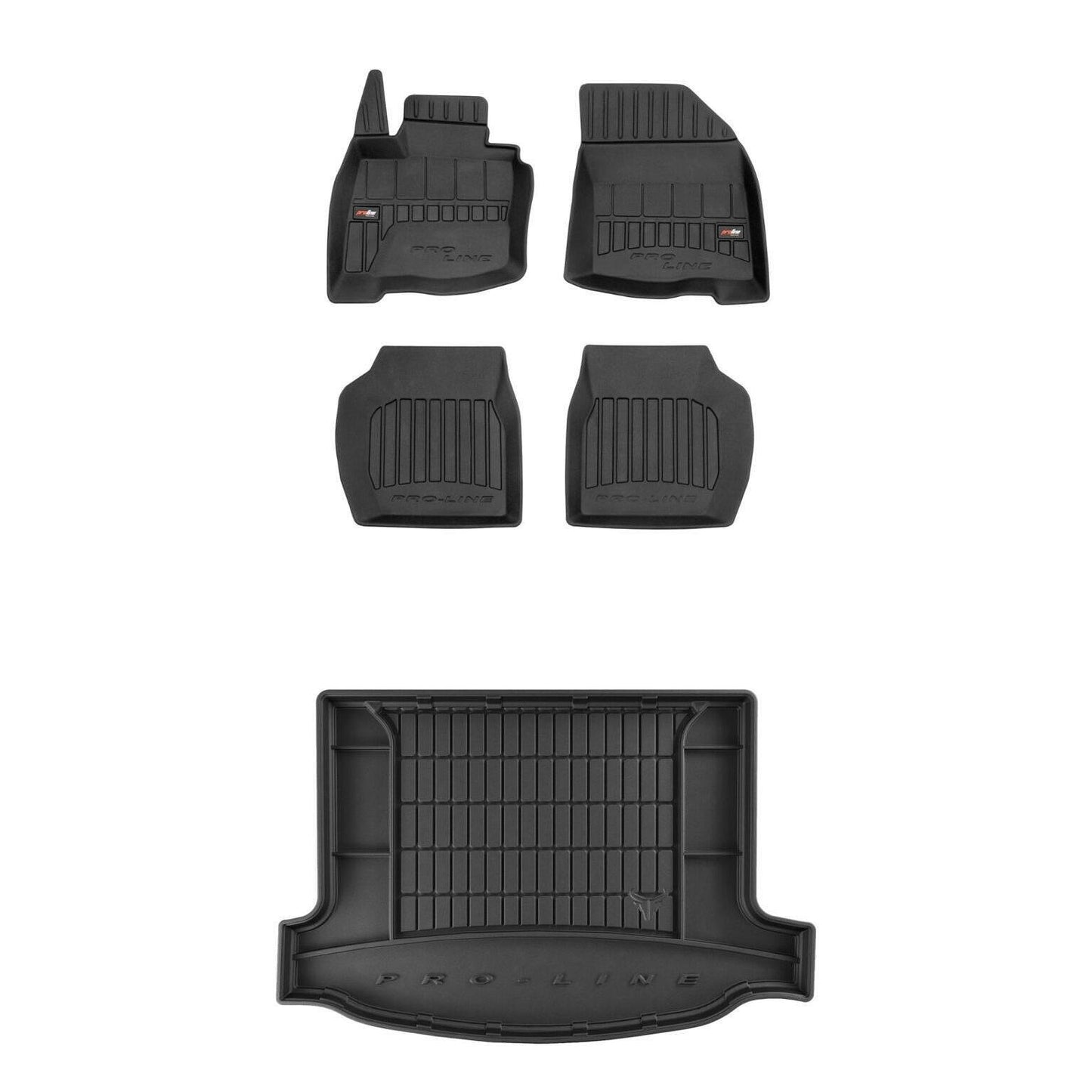 Гумени стелки комплекти за Honda Civic 2006-2011 г., ProLine 3D