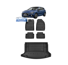 Гумени стелки комплекти за Hyundai i30 след 2017г.., ProLine 3D