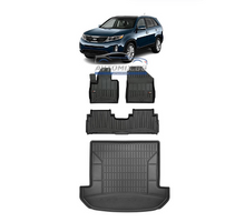 Гумени стелки комплекти за KIA Sorento 2015-2020 г., ProLine 3D