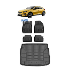 Гумени стелки комплекти за Kia XCeed след 2019 г.., ProLine 3D