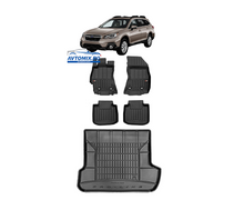 Covorașe de cauciuc seturi pentru Subaru Outback 2014-2019, ProLine 3D