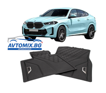 Covorașe de cauciuc față pentru BMW X6 G06, F96 după 2019, BMW Group