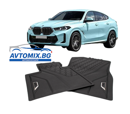 Гумени стелки предни за BMW X6 G06, F96 след 2019 г., BMW Group