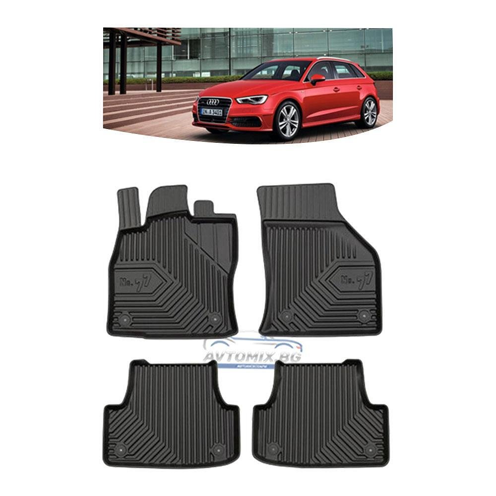 Гумени стелки за AUDI A3 8V 2013-2020 г., Модел No.77