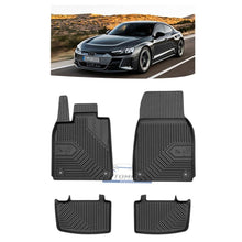 Covorașe din cauciuc pentru AUDI e-tron GT sedan după 2020, Model Nr.77