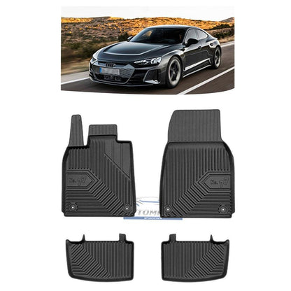 Covorașe din cauciuc pentru AUDI e-tron GT sedan după 2020, Model Nr.77