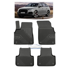 Covorașe de cauciuc pentru AUDI Q7 după 2015, Model nr.77