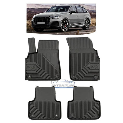Гумени стелки за AUDI Q7 след 2015 г., Модел No.77