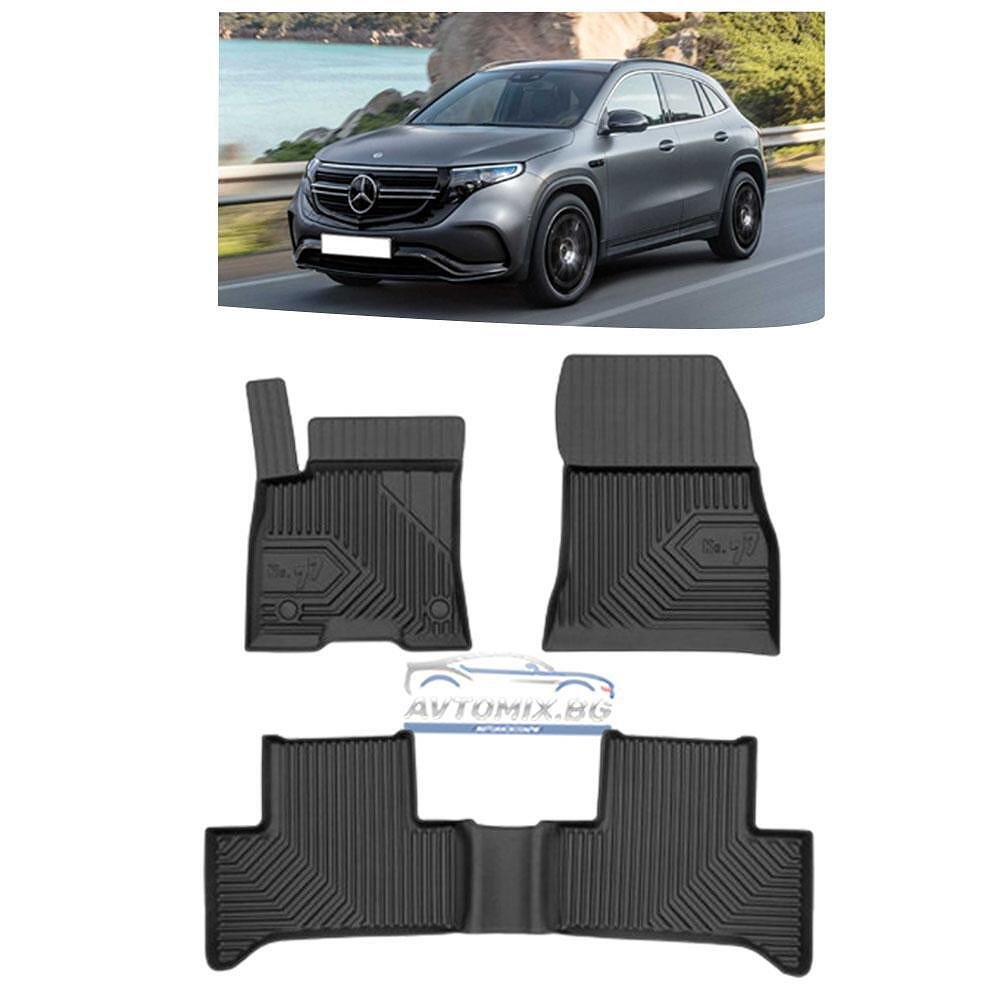 Covorașe de cauciuc pentru Mercedes EQA, Model nr.77