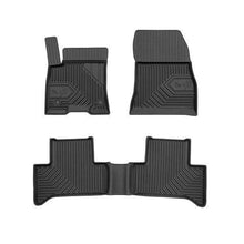 Rubber floor mats for Mercedes EQA, Model No.77