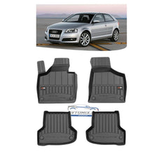 Covorașe de cauciuc pentru AUDI A3 8P hatchback, 2003-2013, ProLine 3D