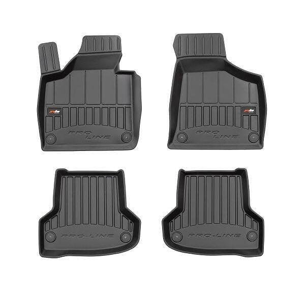 Covorașe de cauciuc pentru AUDI A3 8P hatchback, 2003-2013, ProLine 3D