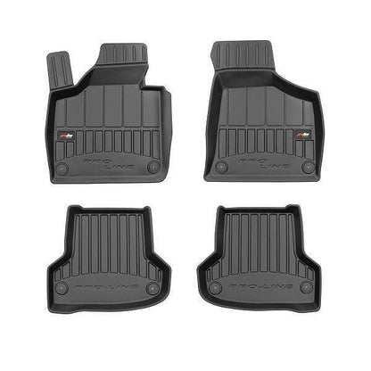 Covorașe de cauciuc pentru AUDI A3 8P hatchback, 2003-2013, ProLine 3D