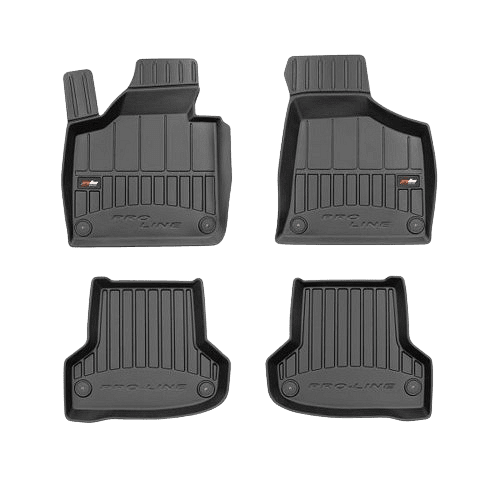 Covorașe de cauciuc pentru AUDI A3 8P hatchback, 2003-2013, ProLine 3D