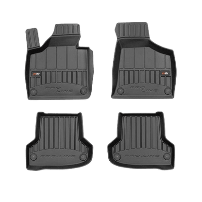 Covorașe de cauciuc pentru AUDI A3 8P hatchback, 2003-2013, ProLine 3D
