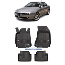 Covorașe de cauciuc pentru Alfa Romeo 159 2005-2011, ProLine 3D